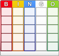3 different games are played every day on Blis Linked Bingo with a wide range of prizes!