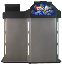 Get the most modern Bingo Calling podium from Wexel Gaming