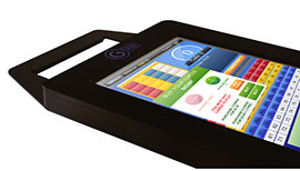 GTab Lite with Blis Linked Bingo is the perfect product for those with little available space.